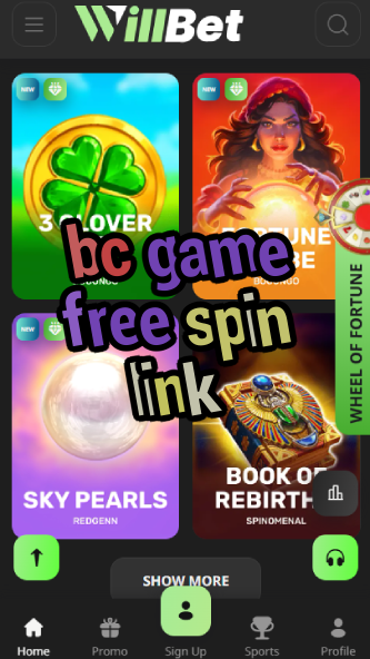 BC Game Free Spin Link - Slot Bonus Access-vz72fvrf.com